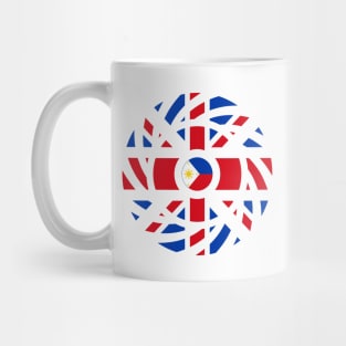 British Filipino Multinational Patriot Flag Series Mug